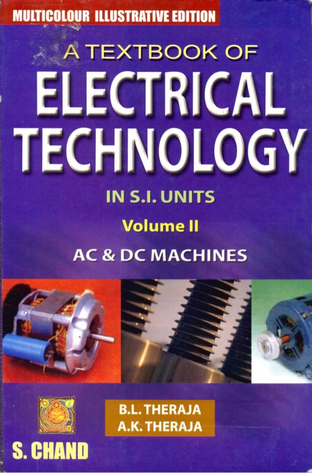electrical technology textbook pdf